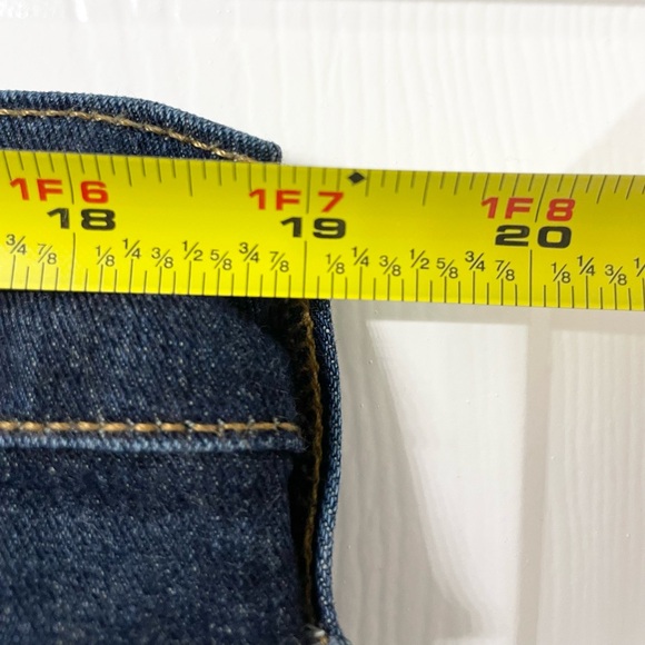 Cremieux Premium Denim Men’s Jeans 38x30 Straight Leg Dark Wash Classic Fit EUC - Picture 4 of 5